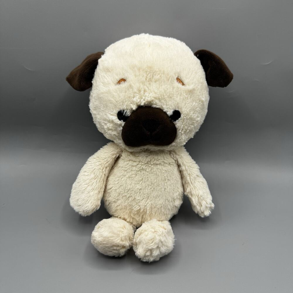 Geoffreys Toy Box 11" Cozie Friends Pug Puppy Dog Plush